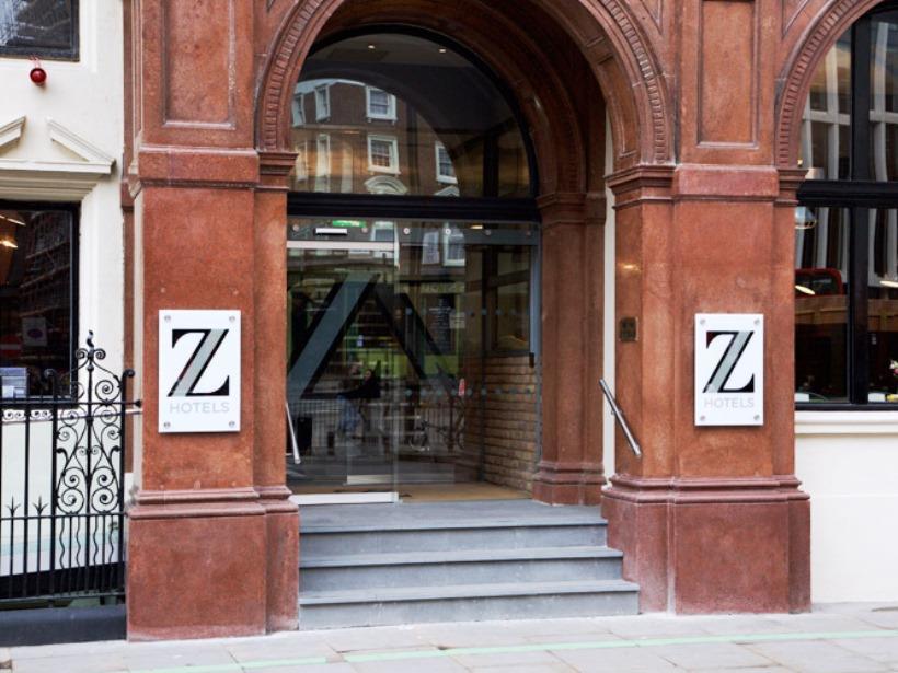 The Z Hotel Shoreditch London Ngoại thất bức ảnh