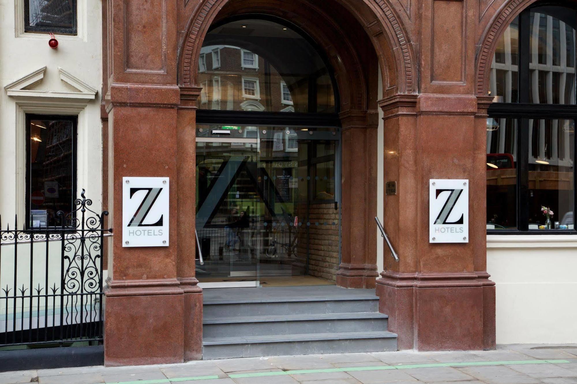 The Z Hotel Shoreditch London Ngoại thất bức ảnh